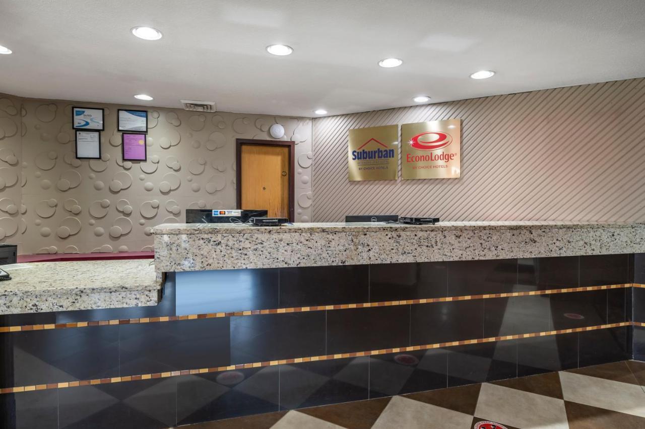 Econo Lodge Inn&Suites Lafayette Esterno foto