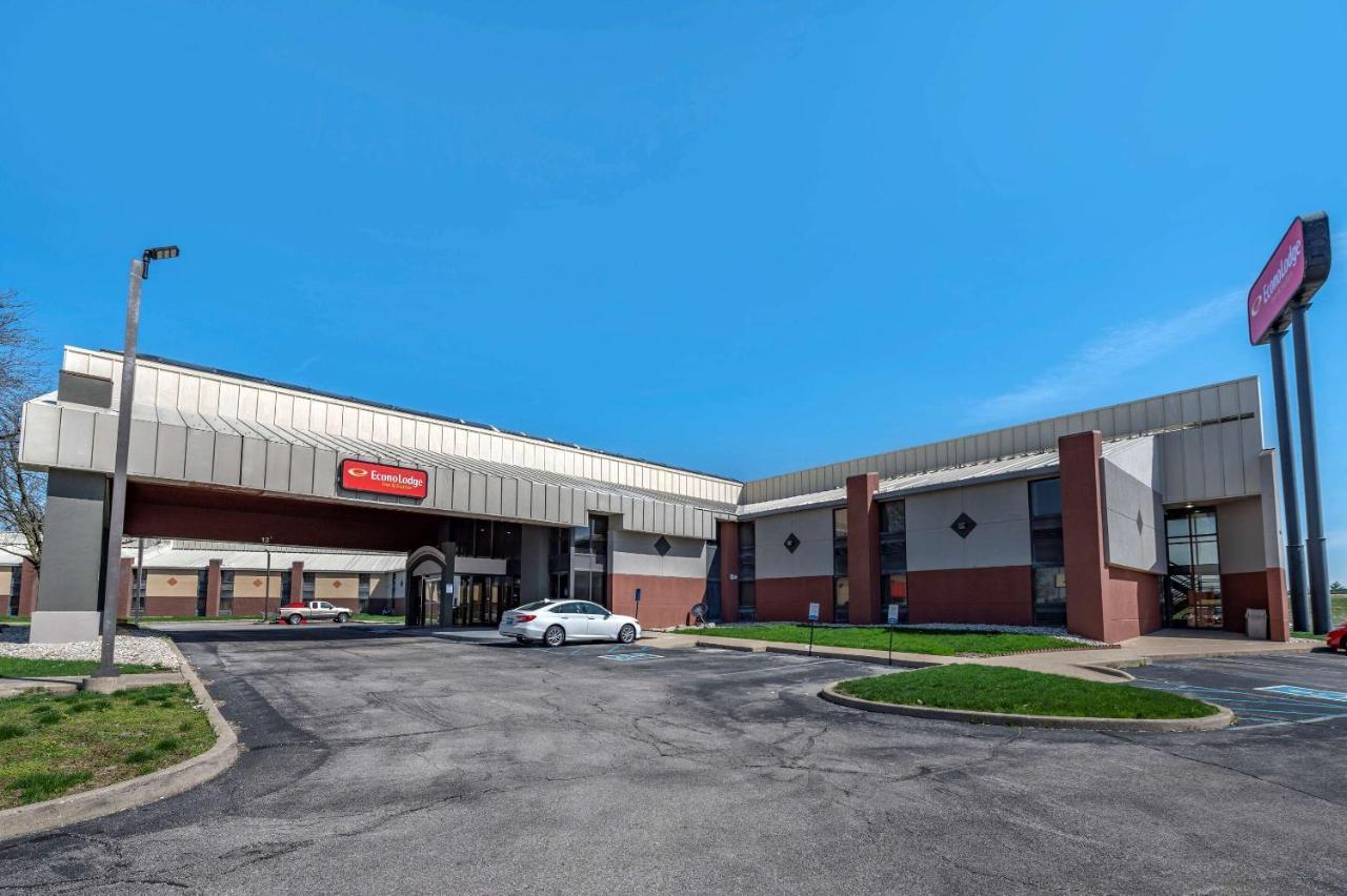 Econo Lodge Inn&Suites Lafayette Esterno foto
