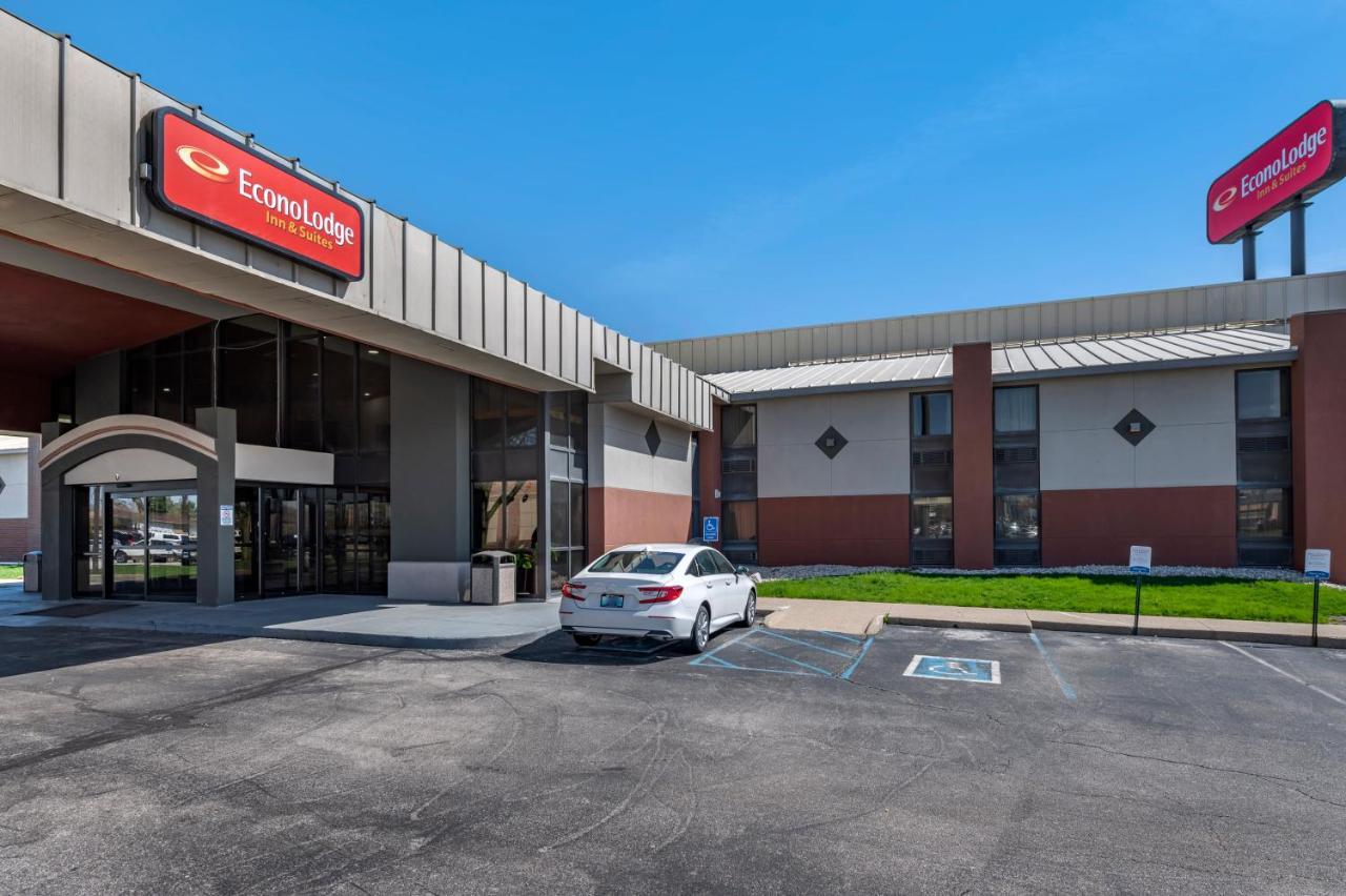 Econo Lodge Inn&Suites Lafayette Esterno foto